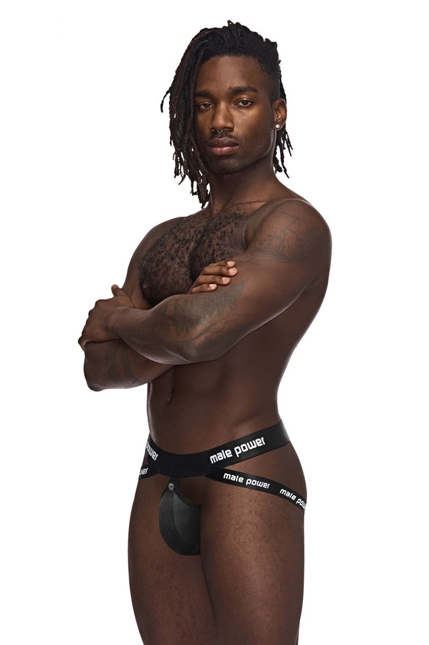 Male Power 345-267 Helmet Jockstrap