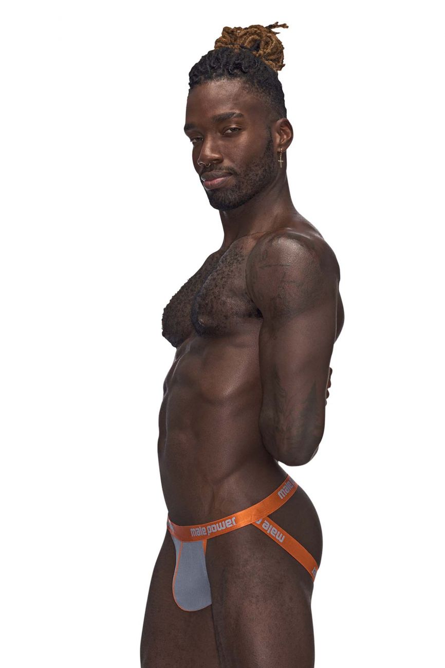 Male Power 353-270 Casanova Uplift Jock Gray