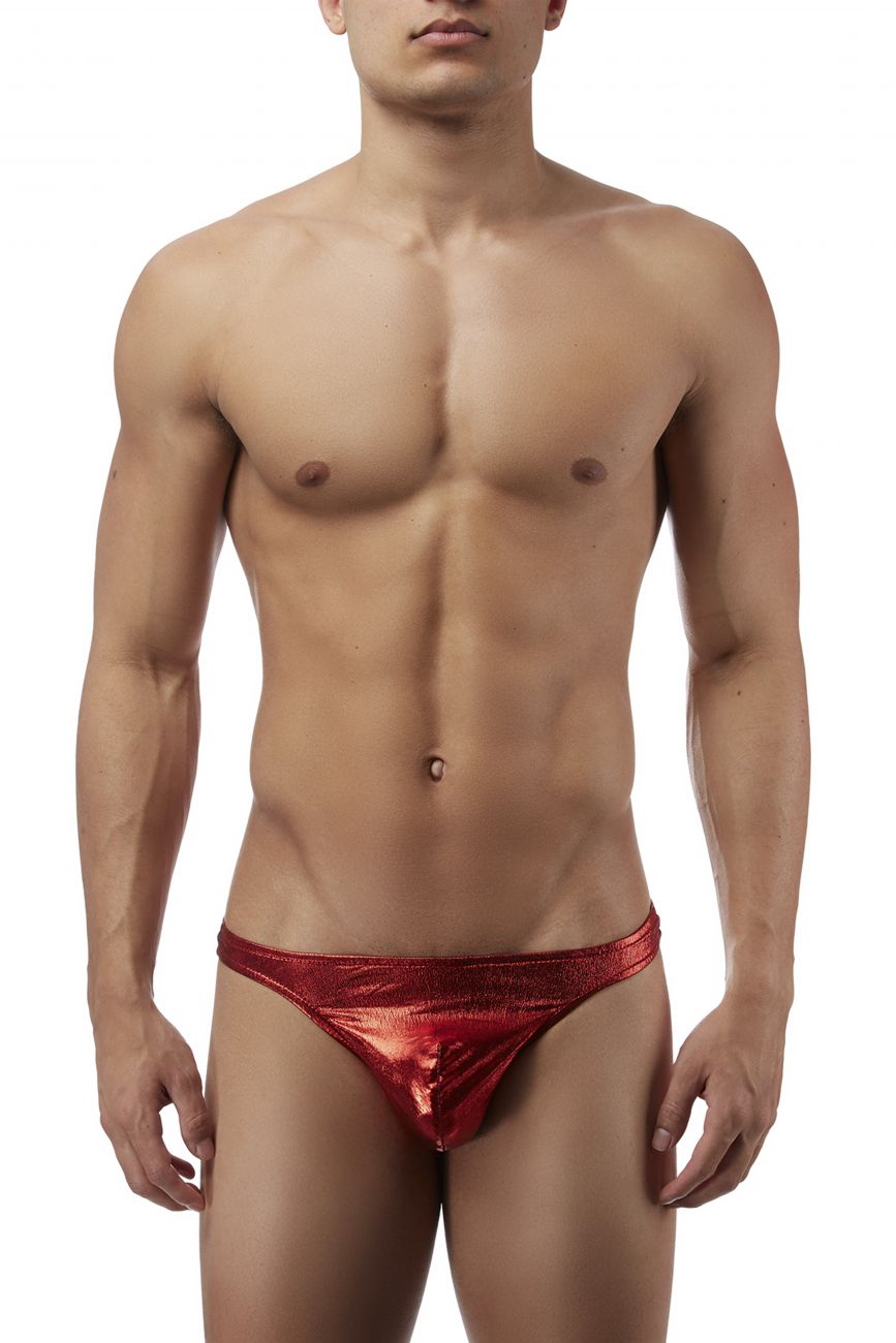 Male Power 442070 Heavy Metal Bong Thong Red