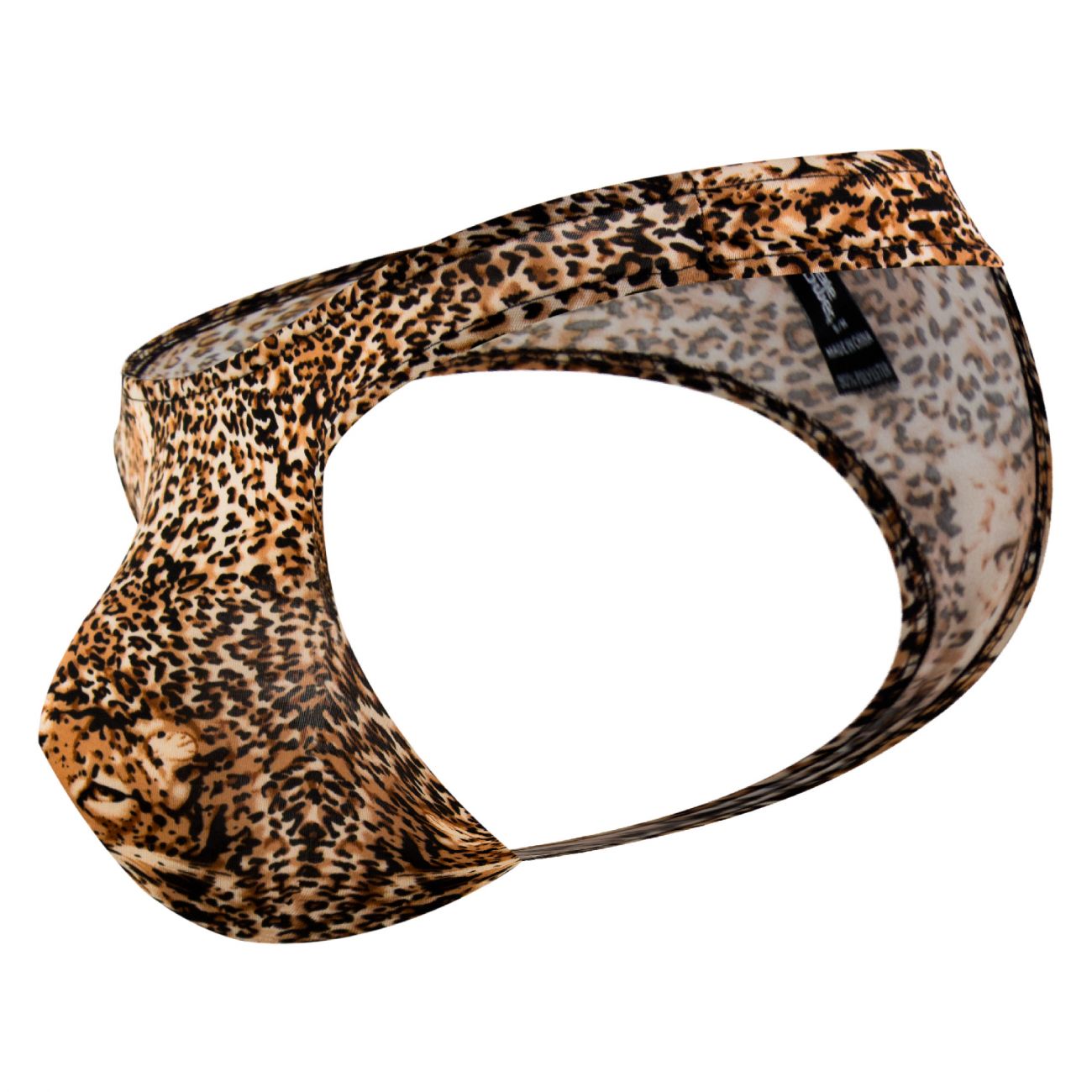 Male Power 444030 Animal Wonder Mens Thong Leopard