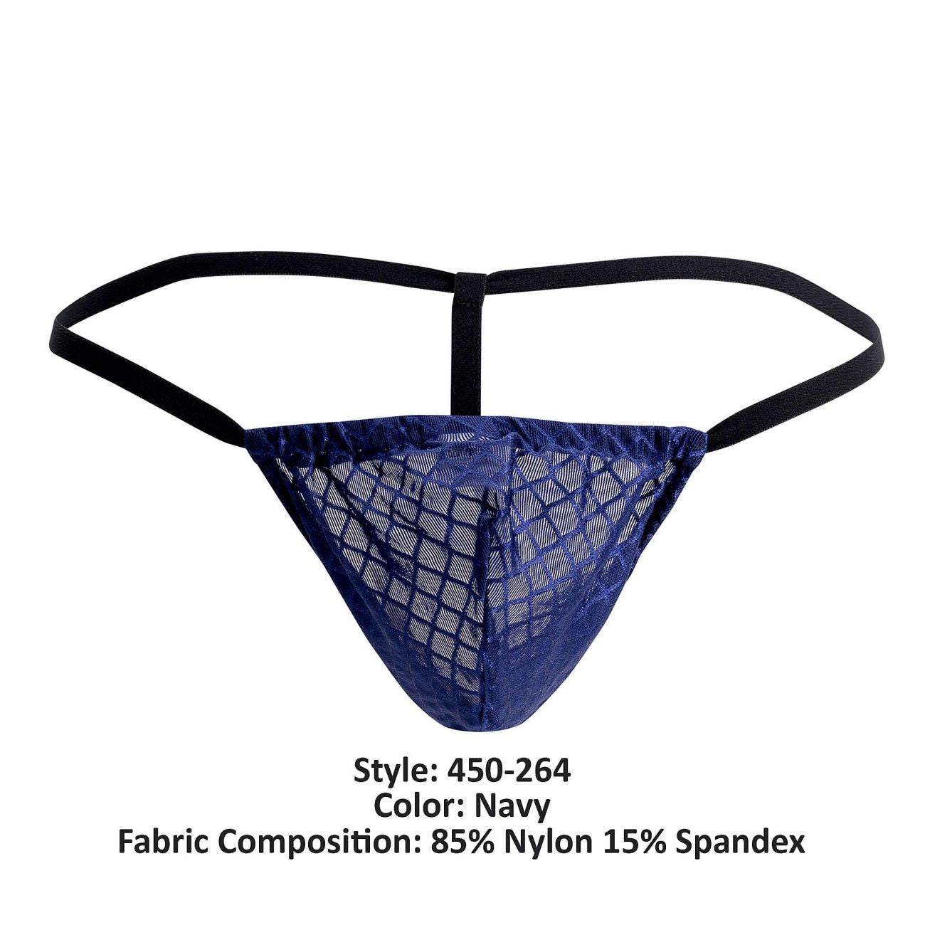 Male Power 450-264 Diamond Mesh Posing Strap
