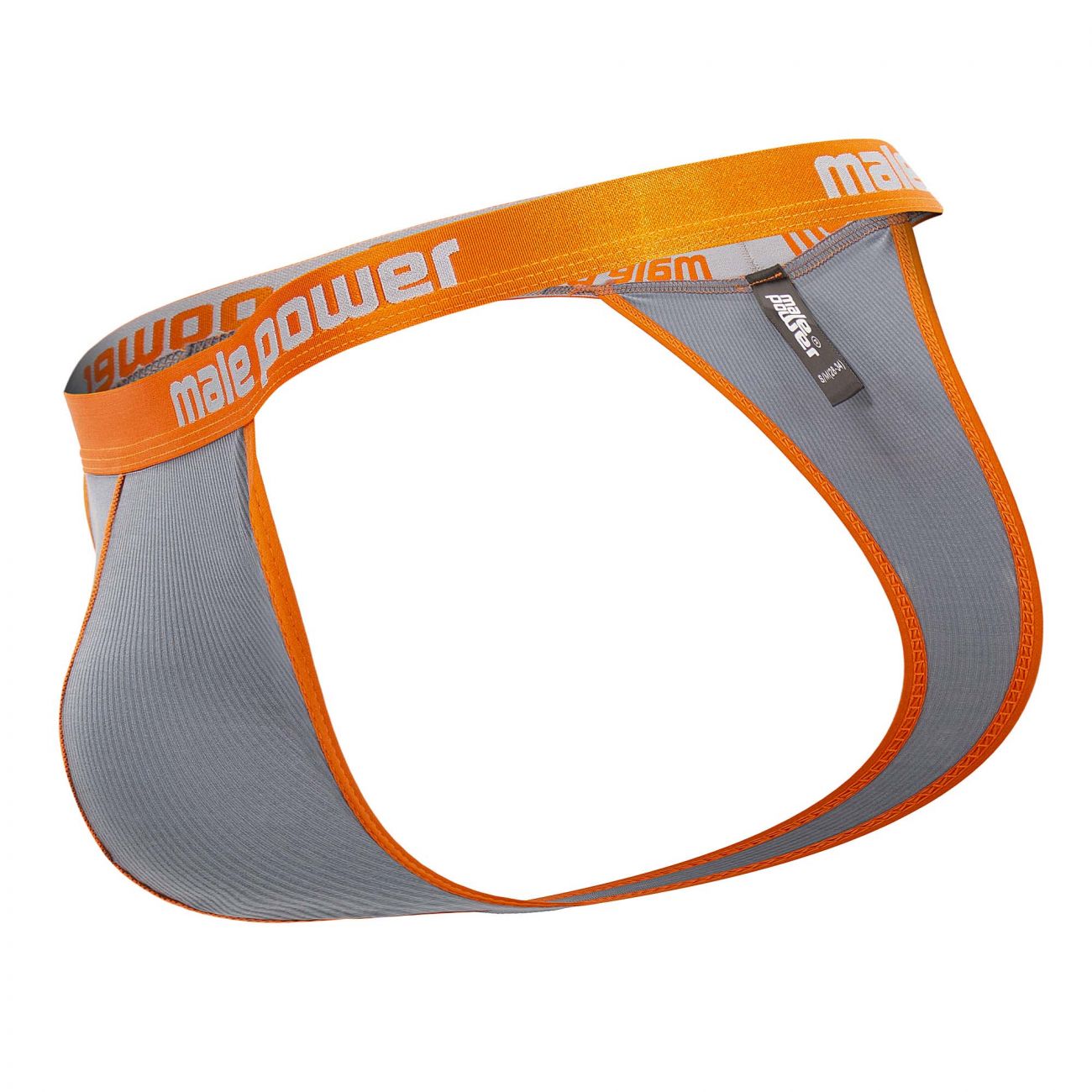 Male Power 452-270 Casanova Uplift Micro Thong Gray