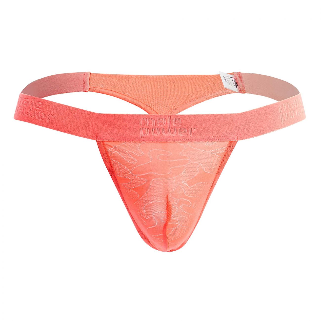 Male Power 454-263 Impressions Micro G-String V Coral