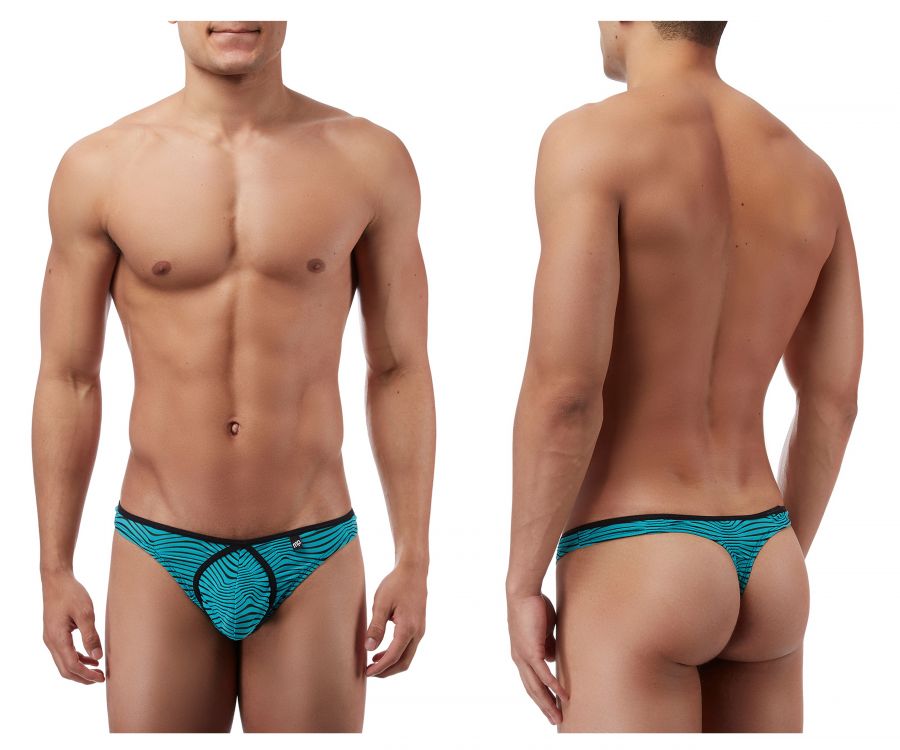 Male Power 461234 Tranquil Abyss Mini Thong Green