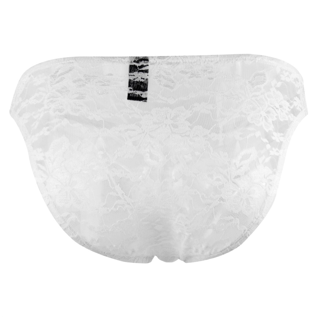 Male Power 491162 Stretch Lace Wonder Bikini White