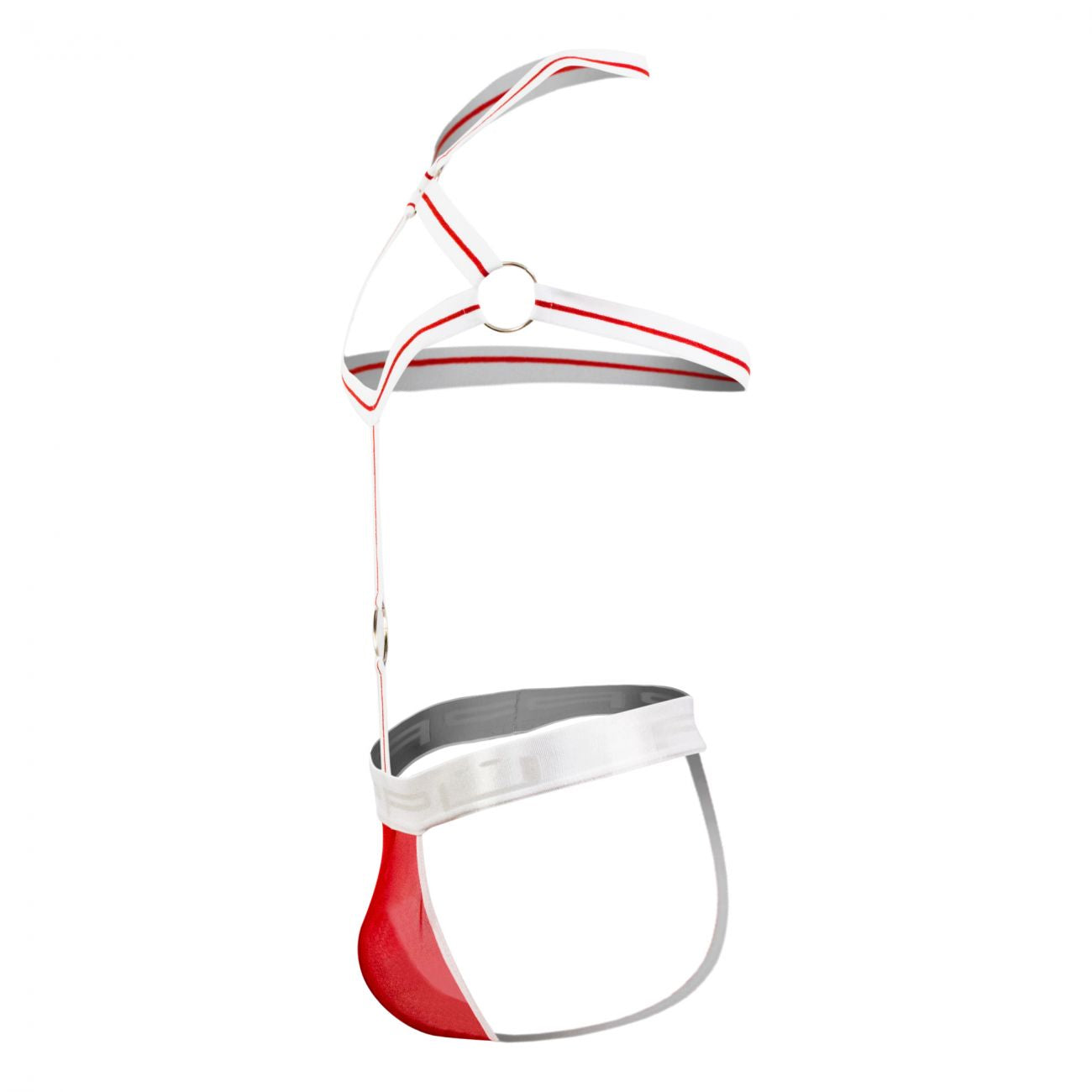 PPU 1705 Thong Harness Red