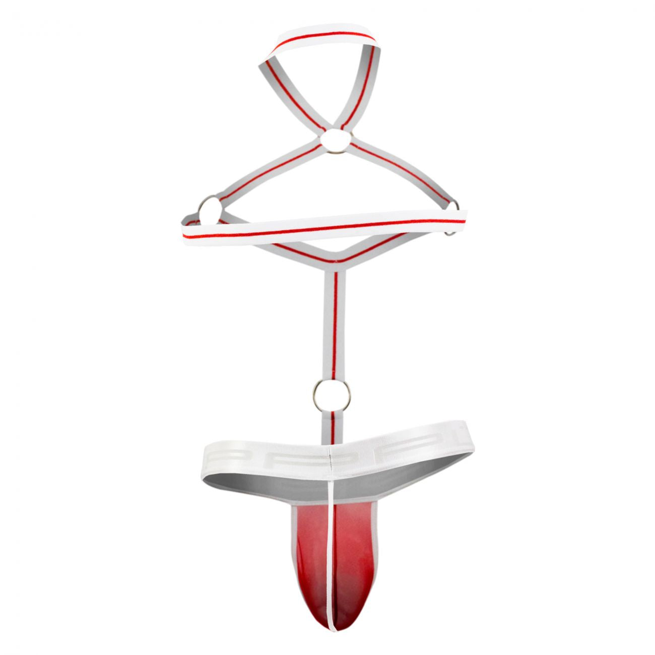 PPU 1705 Thong Harness Red