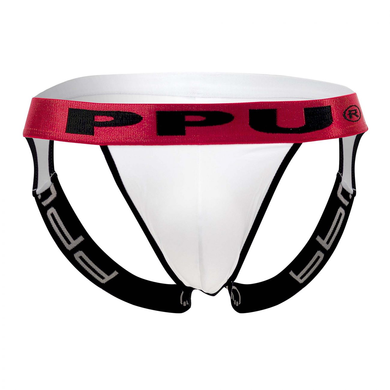 PPU 2004 Jockstrap White