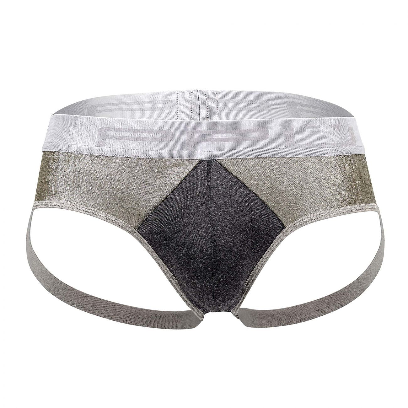 PPU 2009 Jockstrap Gray