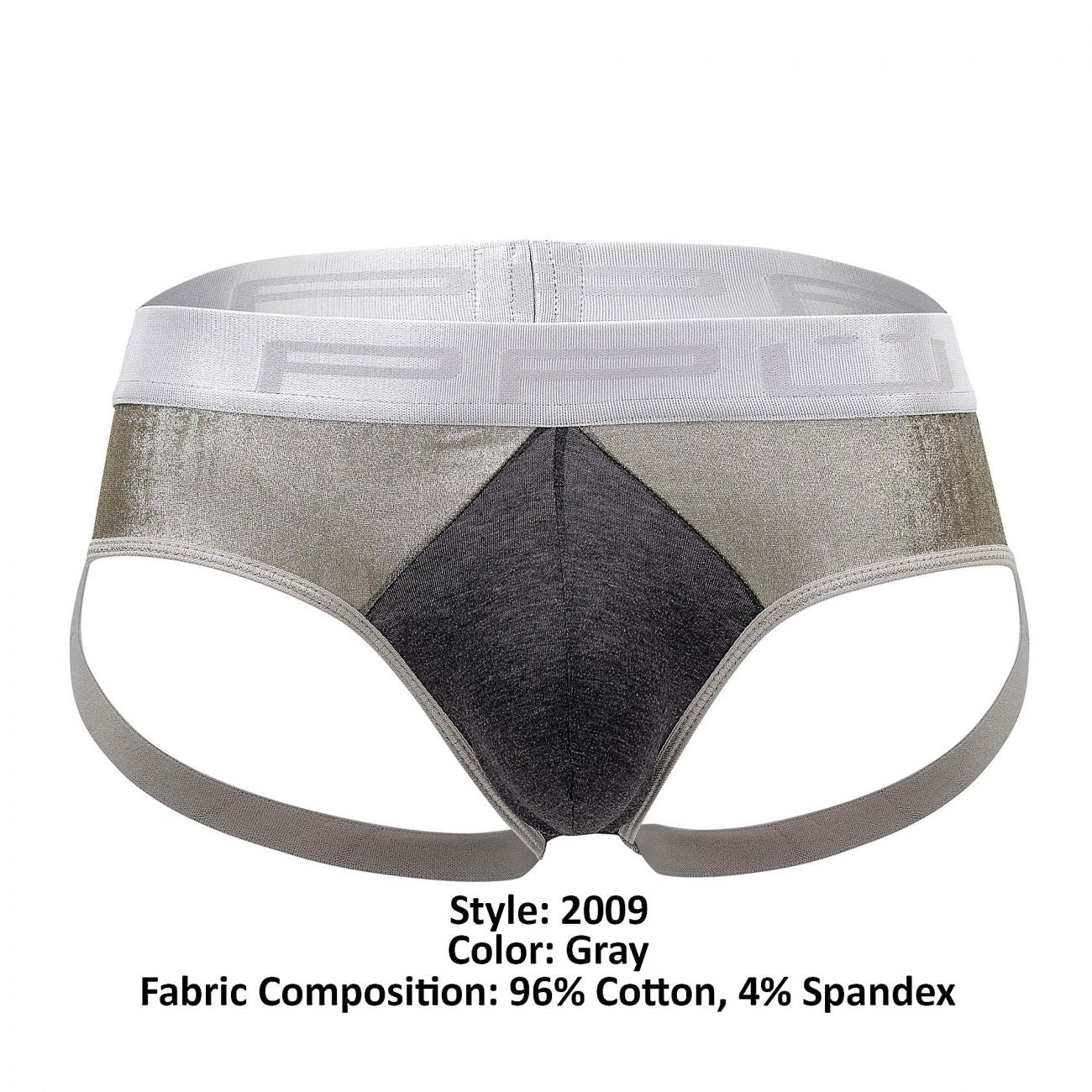 PPU 2009 Jockstrap Gray