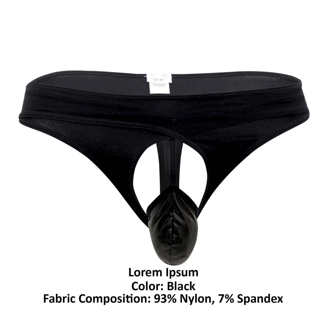PPU 2011 Thongs Black