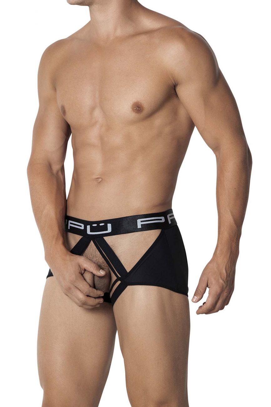 PPU 2102 Protuder Trunks Black