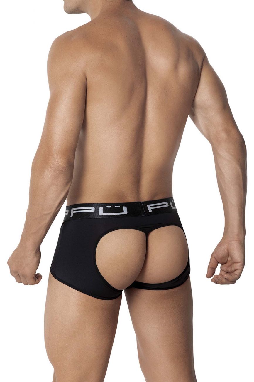 PPU 2102 Protuder Trunks Black
