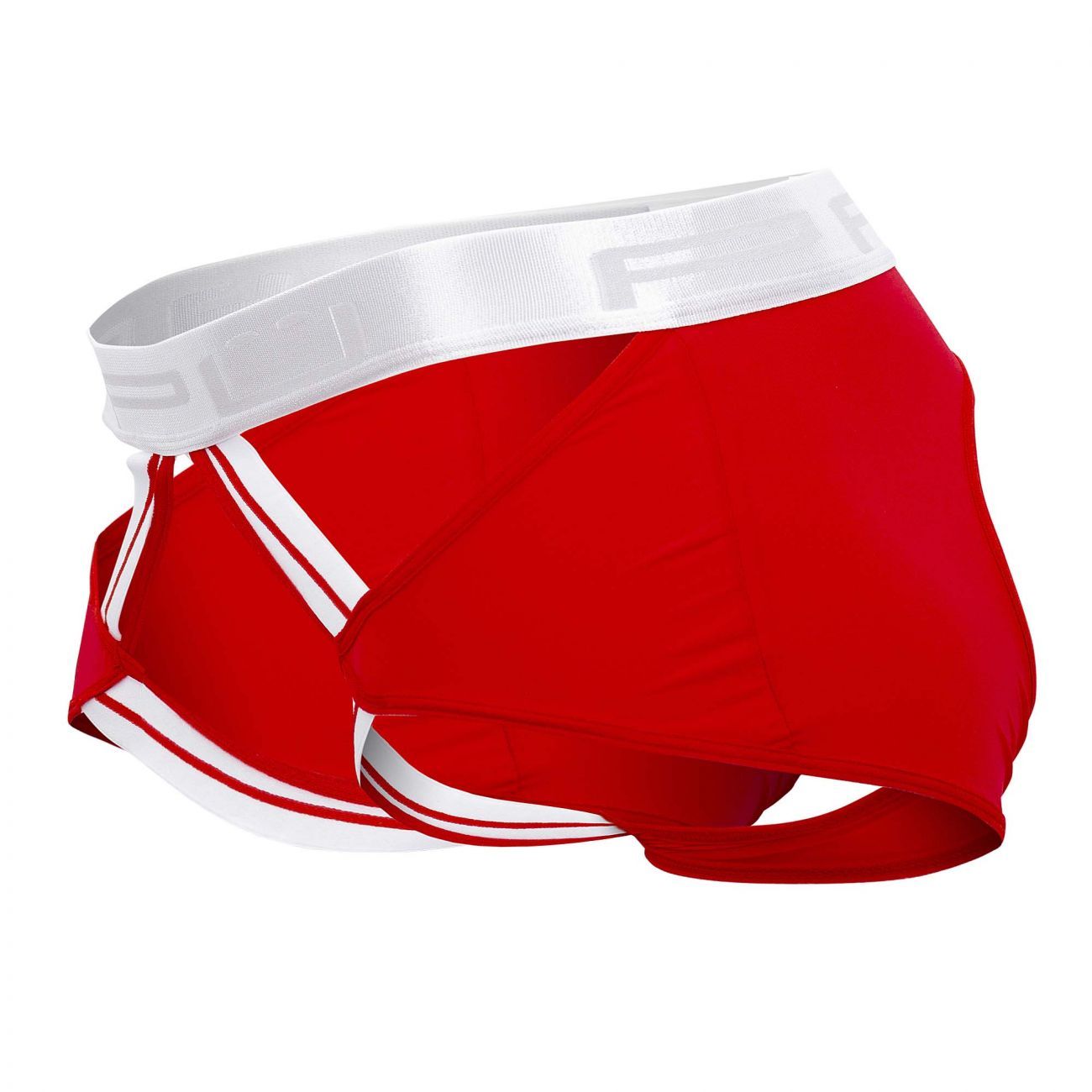 PPU 2102 Protuder Trunks Red