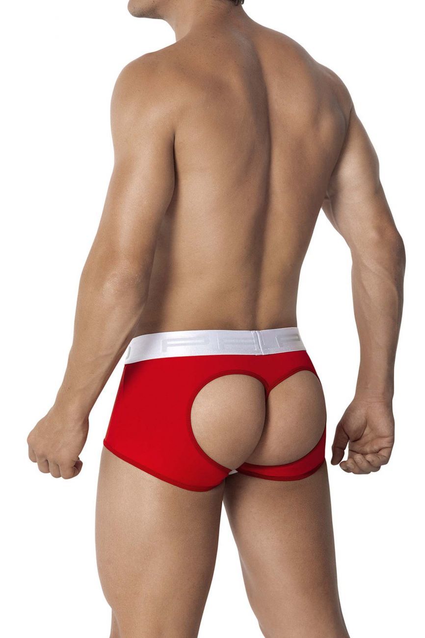PPU 2102 Protuder Trunks Red