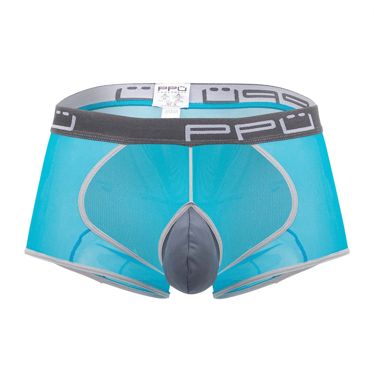 PPU 2108 Floater-Mesh Trunks Turquoise