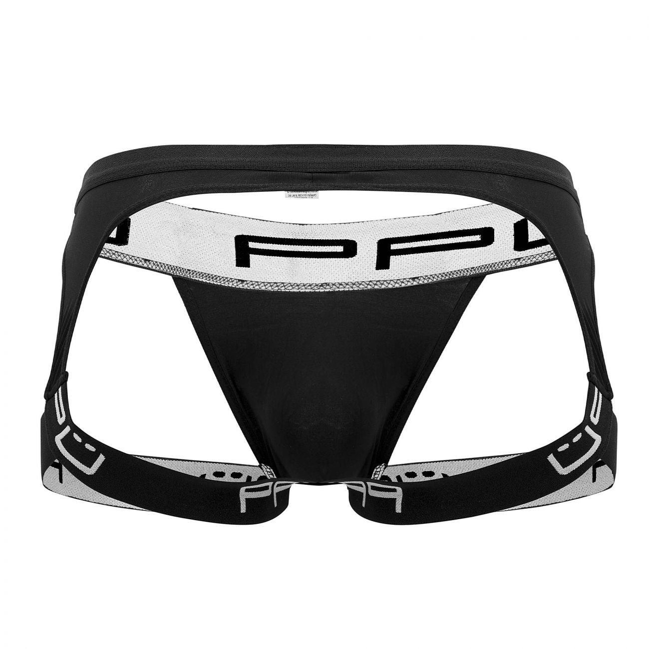 PPU 2109 Garter Jockstrap Black