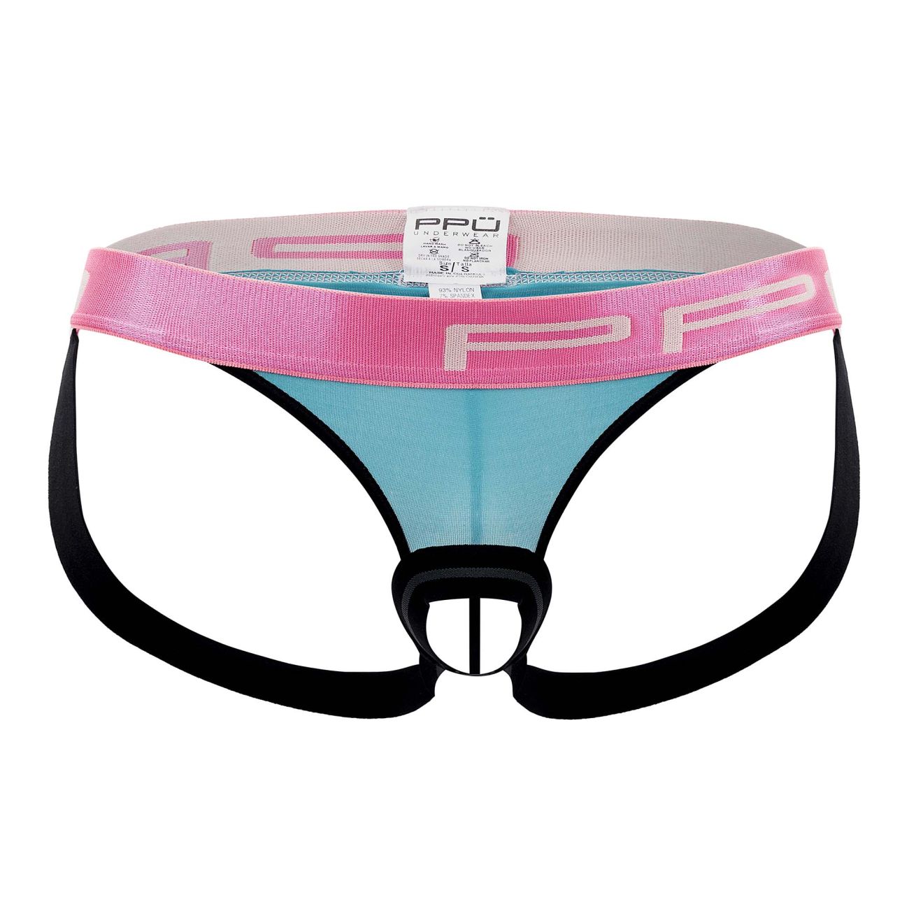 PPU 2310 Ball Lifter and Thong Jockstrap Fuchsia