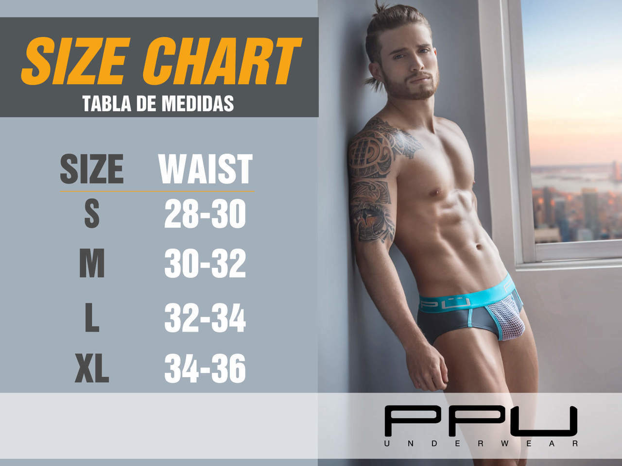 Male Bikini with Ring Sides Green