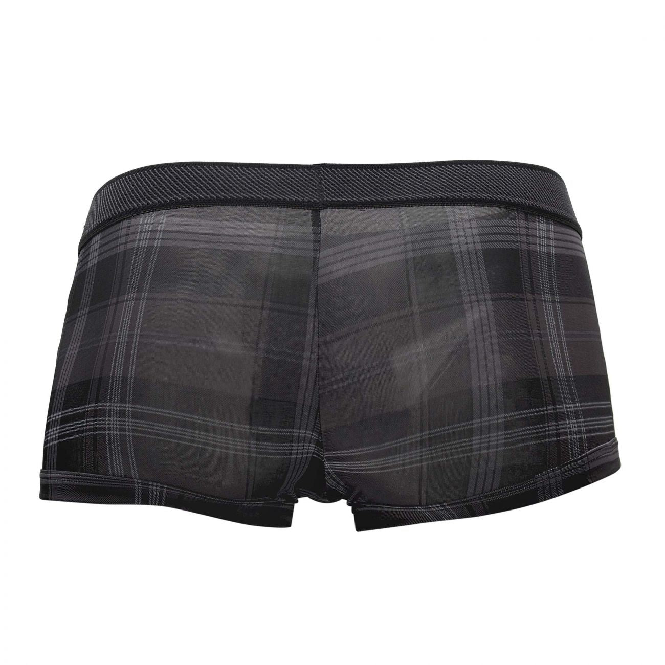 Papi 626182-962 Cool2 2PK Solid-Print Brazilian Trunks Black Gray