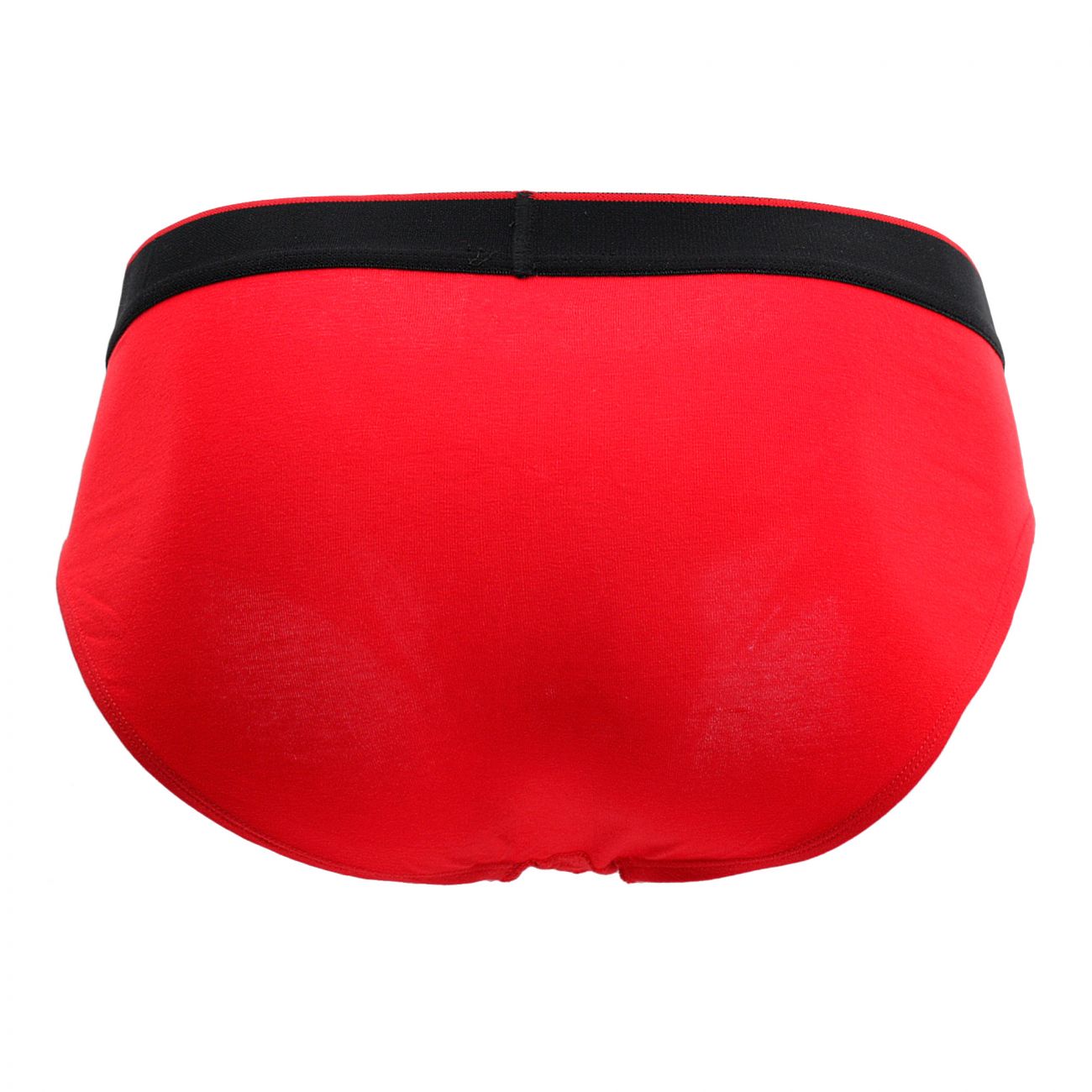 Papi 980403-950 3PK Cotton Stretch Brief Red-Gray-Black