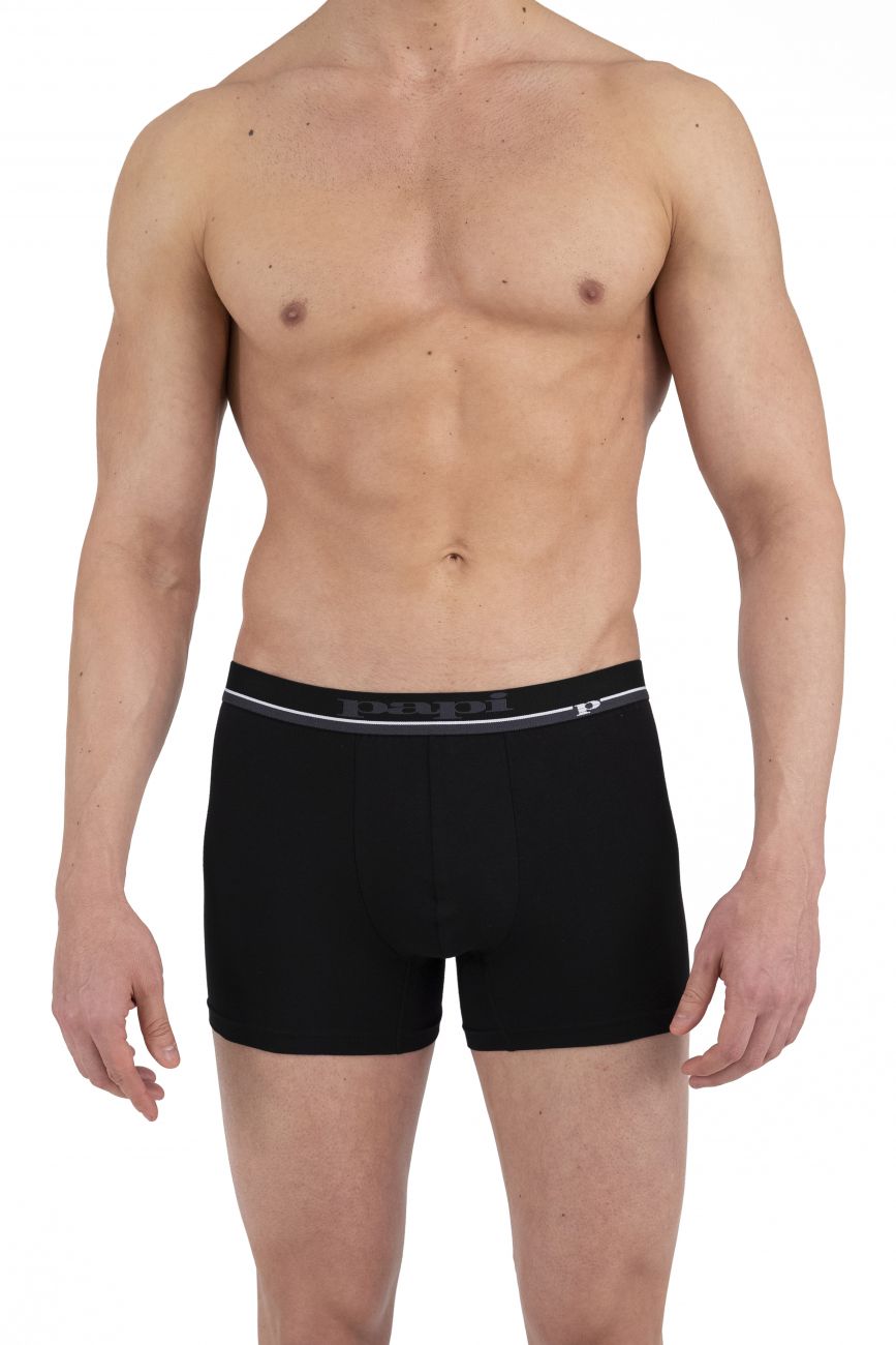 Papi 990002-968 4PK Boxer Briefs