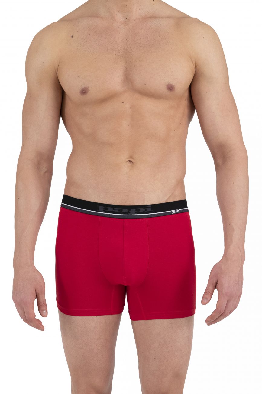 Papi 990005-903 4PK Boxer Briefs