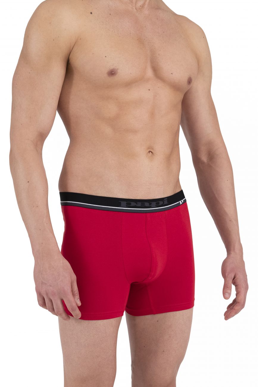 Papi 990005-903 4PK Boxer Briefs