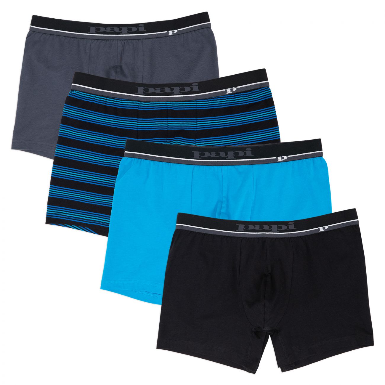 Papi 990005-968 4PK Boxer Briefs