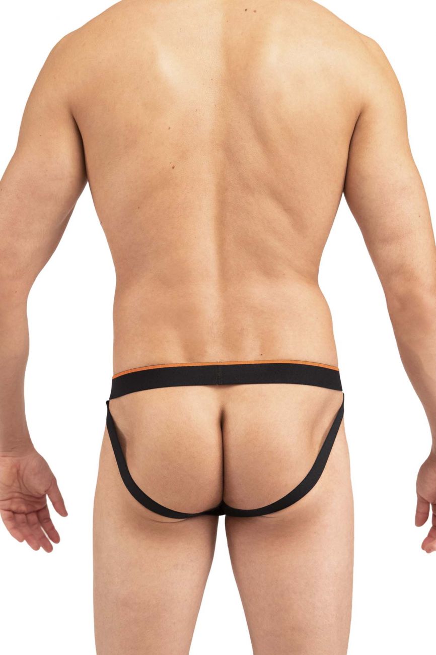 Papi UMPA006 2PK Jockstrap Black Orange