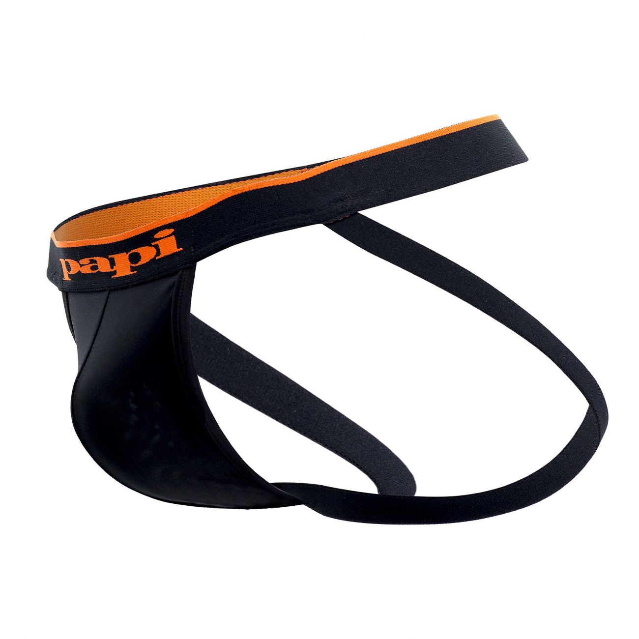 Papi UMPA006 2PK Jockstrap Black Orange