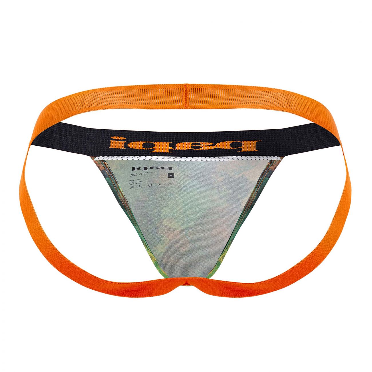 Papi UMPA051 Fashion Microflex Brazilian Jockstrap Sunrise Multi Print