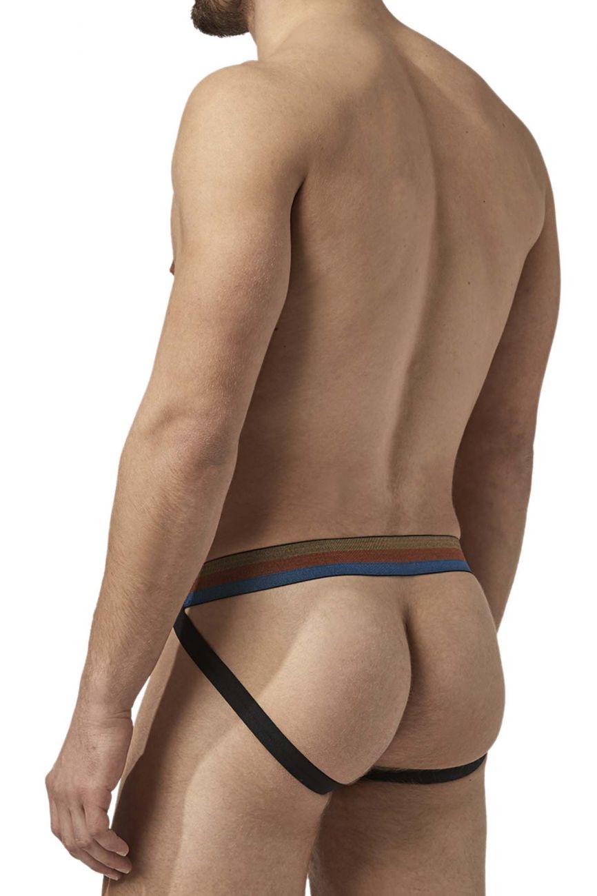 Papi UMPA087 2PK Microflex Jockstrap Blue-Black