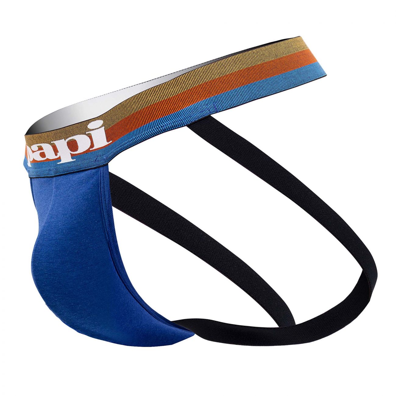 Papi UMPA087 2PK Microflex Jockstrap Blue-Black