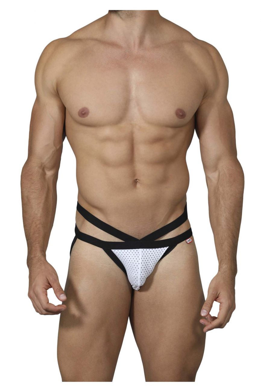 Pikante 0212 Idyllic Open Briefs White