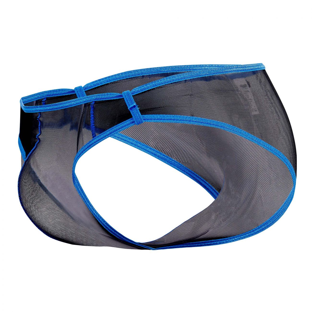 Pikante 0222 Communication Mesh Briefs Black