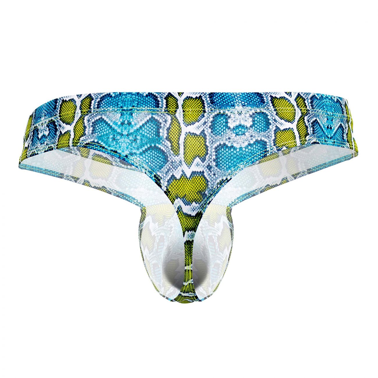 Pikante Castro Printed Thongs Blue Multi Coloured