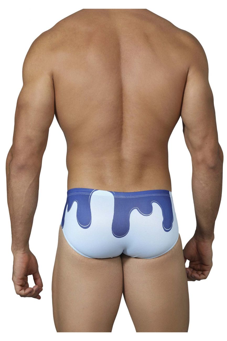 Pikante 0235 Buddies Printed Briefs Blue