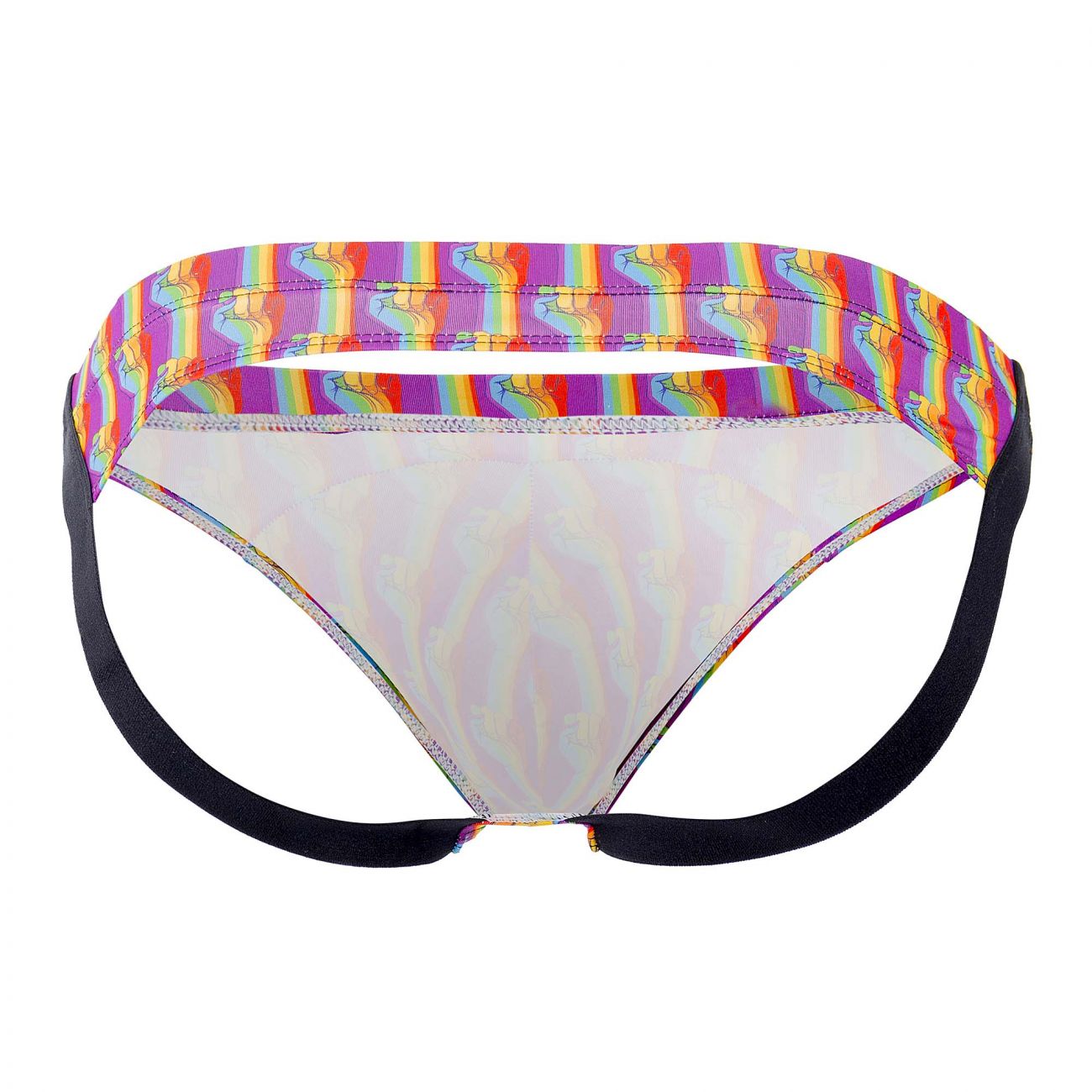 Pikante 0330 Leader Jockstrap Yellow Multi