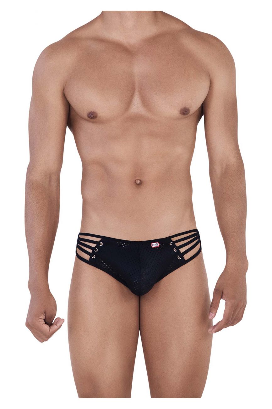 Pikante 0337 TZU Jockstrap Black
