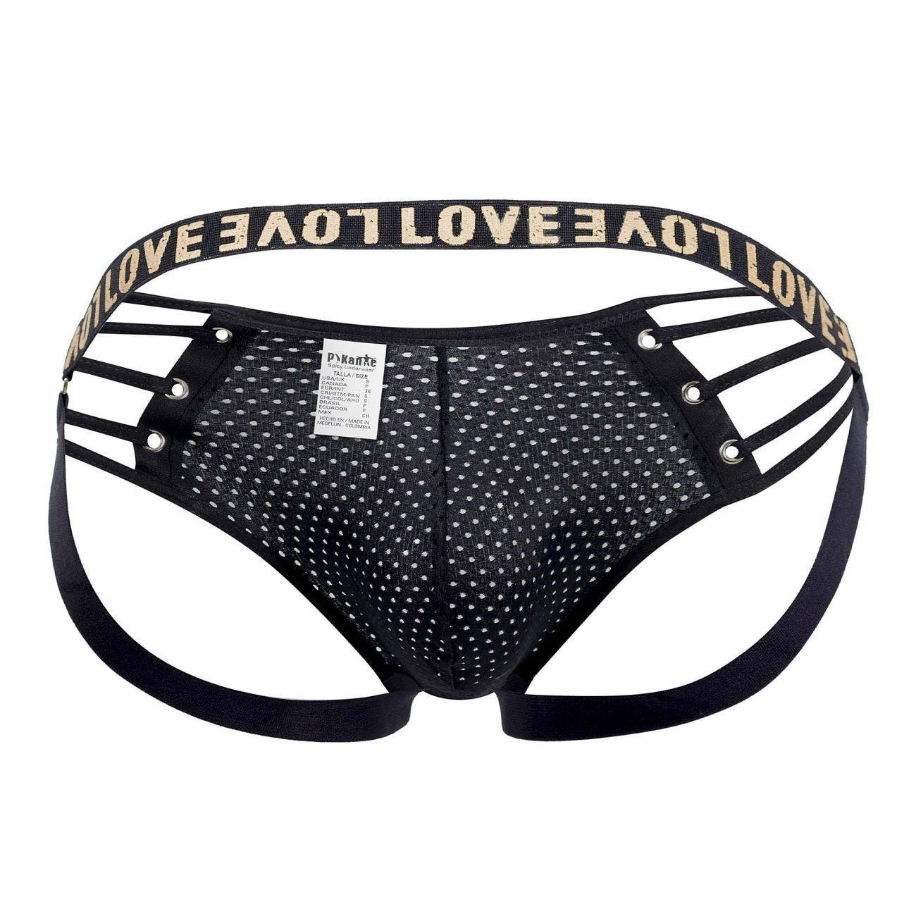 Pikante 0337 TZU Jockstrap Black
