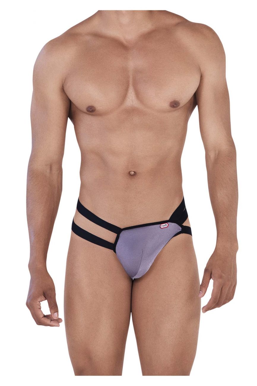 Pikante 0340 Winston Jockstrap Gray