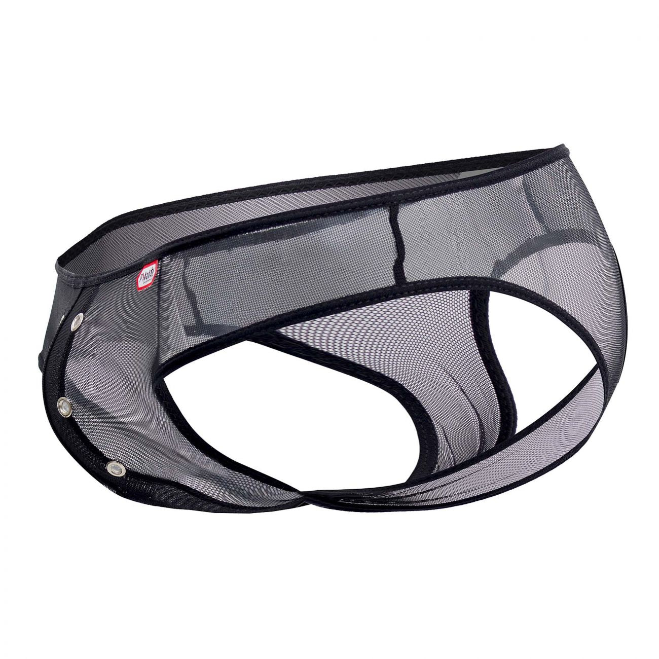 Pikante 0341 Wallace Jockstrap Briefs Black