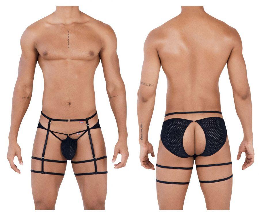 Pikante 0491 Dance Jockstrap Black