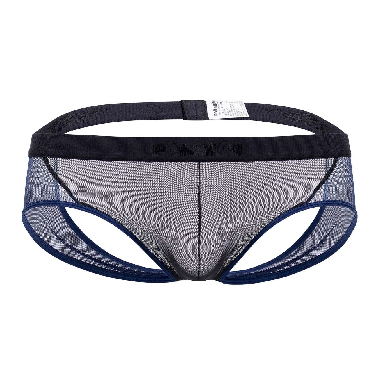 Pikante 0492 Lights Jockstrap Black