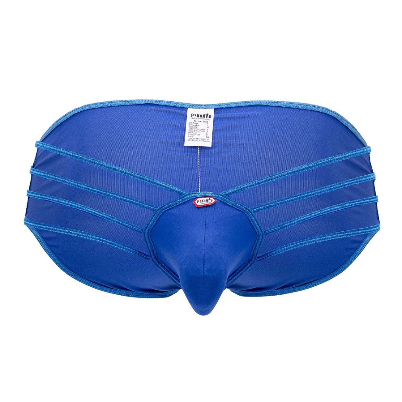 Pikante 0496 Seduction Briefs Blue