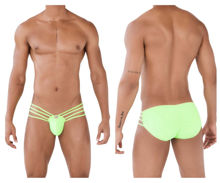 Pikante 0496 Seduction Briefs Green