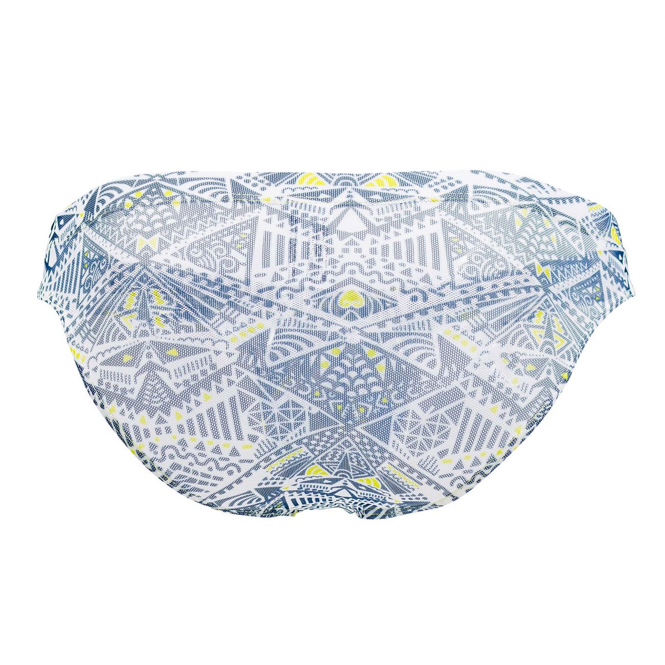 Pikante 0501 Tribal Briefs White Multi