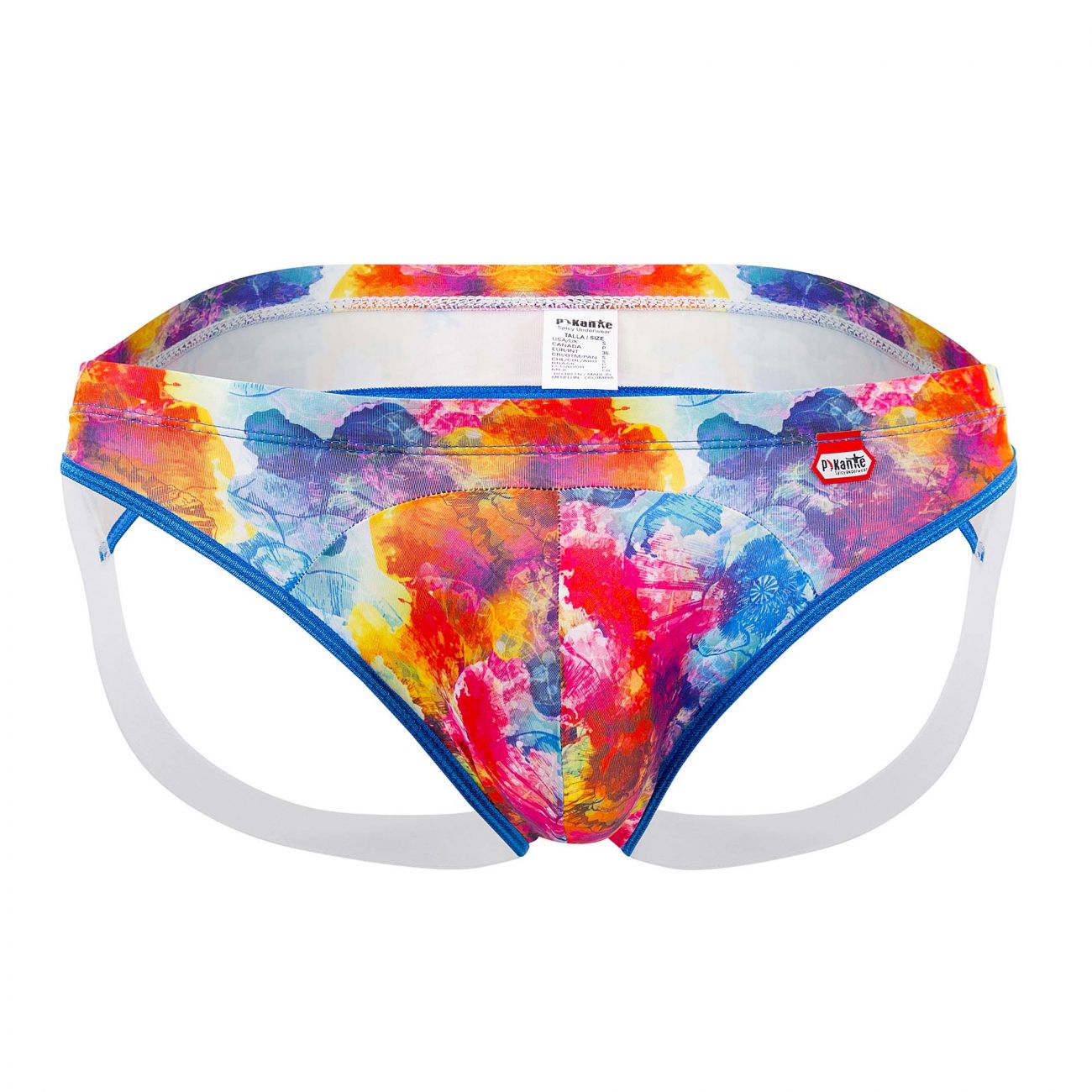 Pikante 0507 Colors Jockstrap Light Blue
