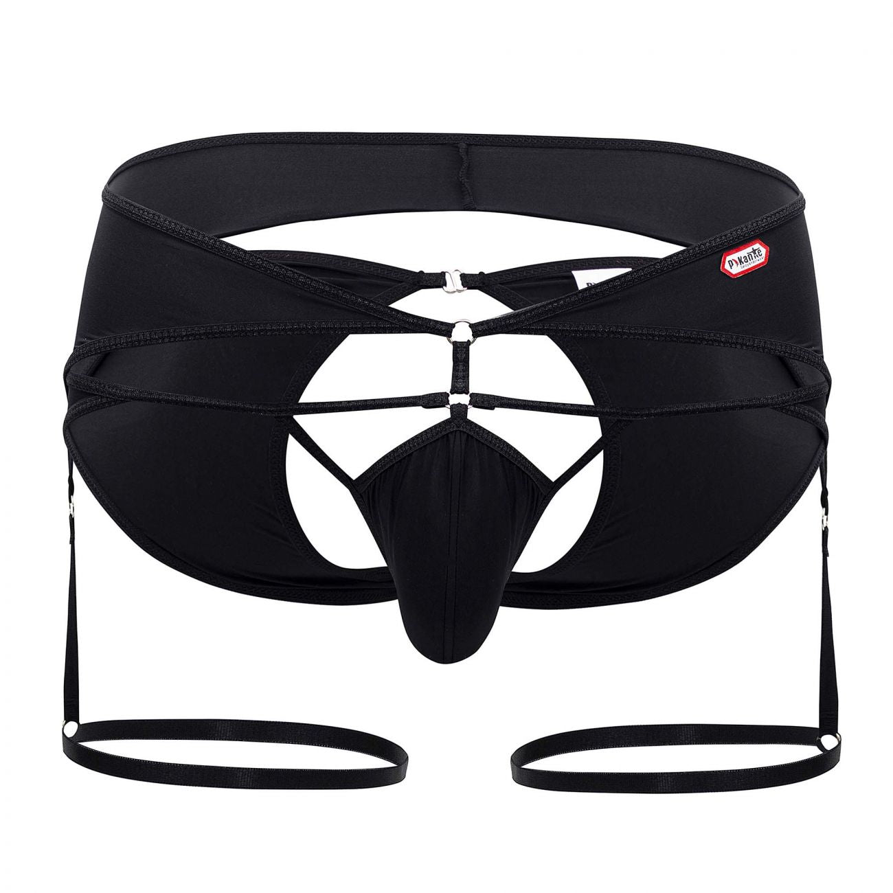 Pikante 0839 Toxic Jockstrap Black